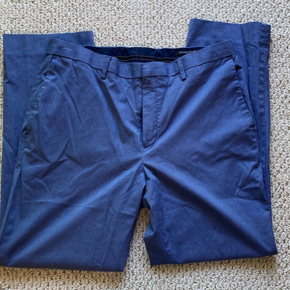 Banana Republic Blue Men's Pants